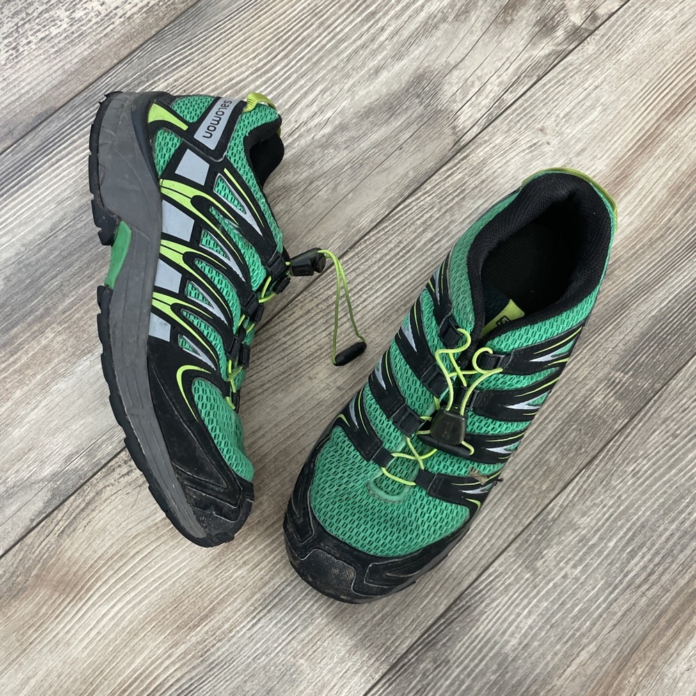 Salomon XA Pro 3D Chassis 392519 Trail Running Men's Size 4 Hiking Sneakers